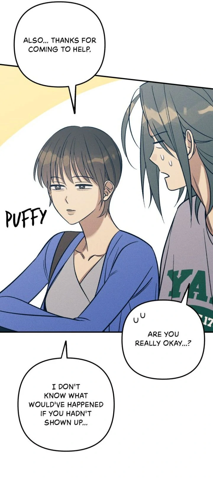 First Love, Lasting Hate Chapter 80 page 21