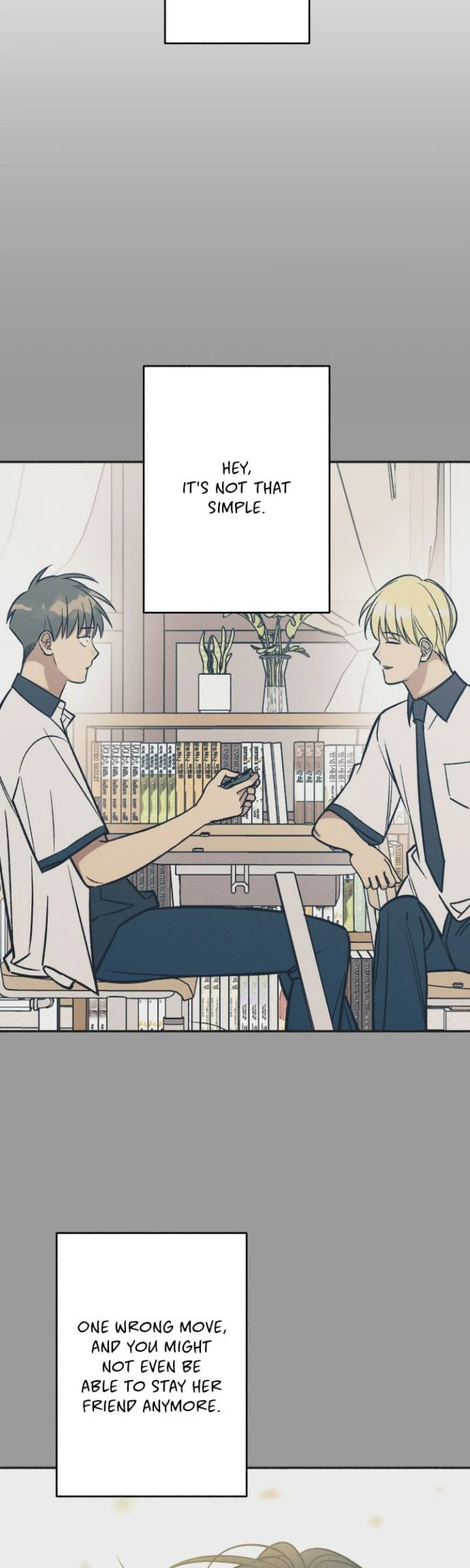 First Love, Lasting Hate Chapter 84 page 4