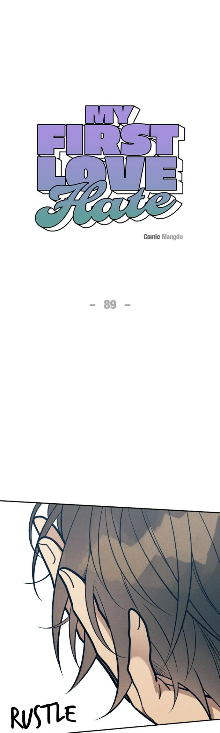 First Love, Lasting Hate Chapter 89 page 6