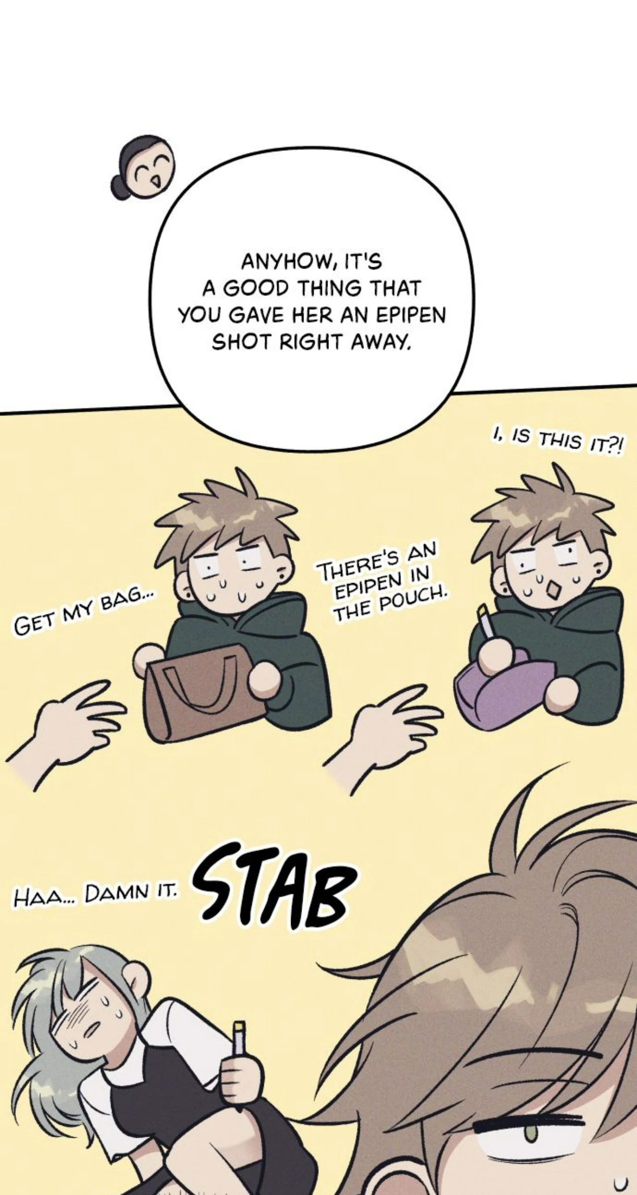 First Love, Lasting Hate Chapter 93 page 11
