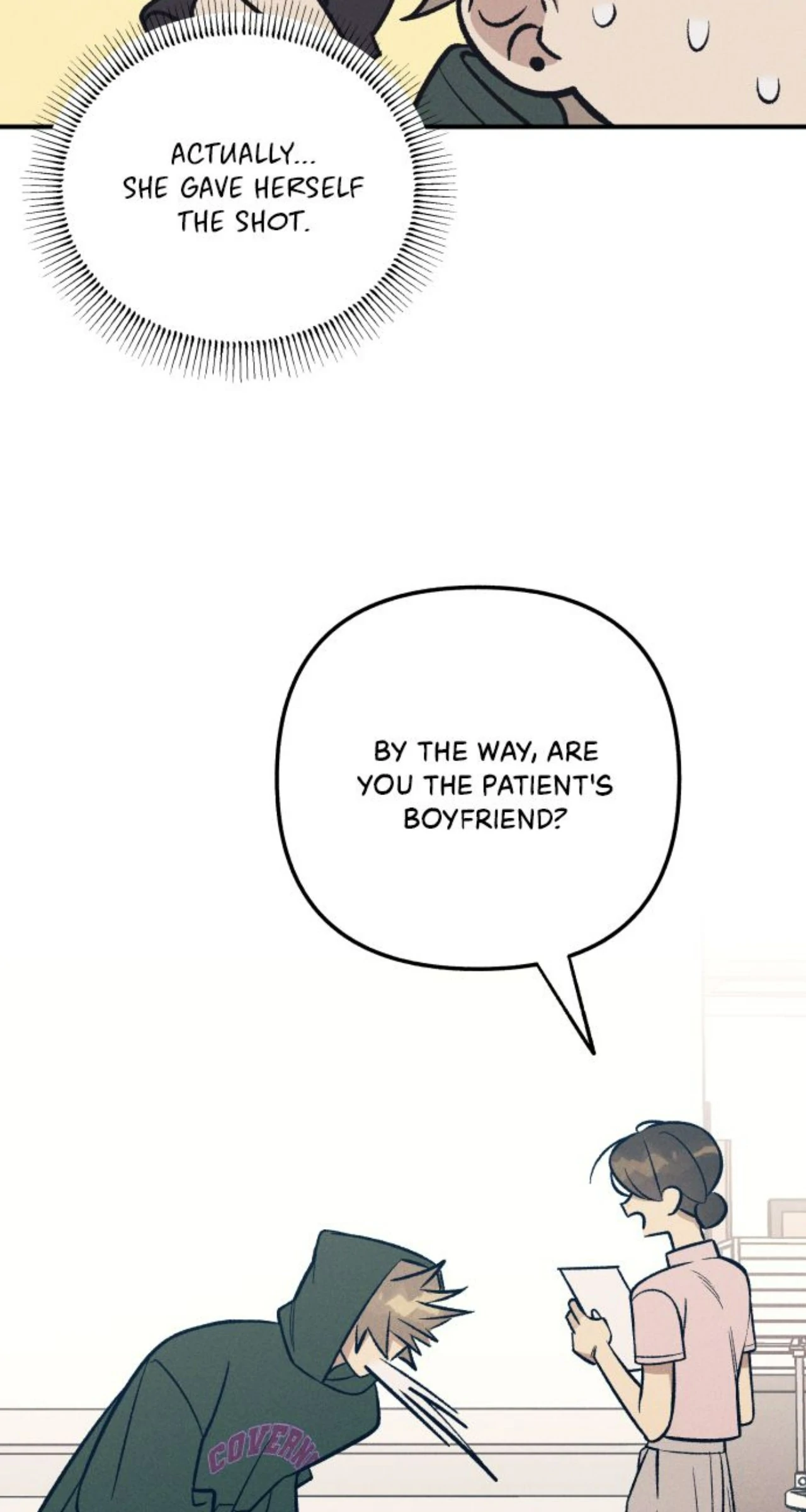 First Love, Lasting Hate Chapter 93 page 12