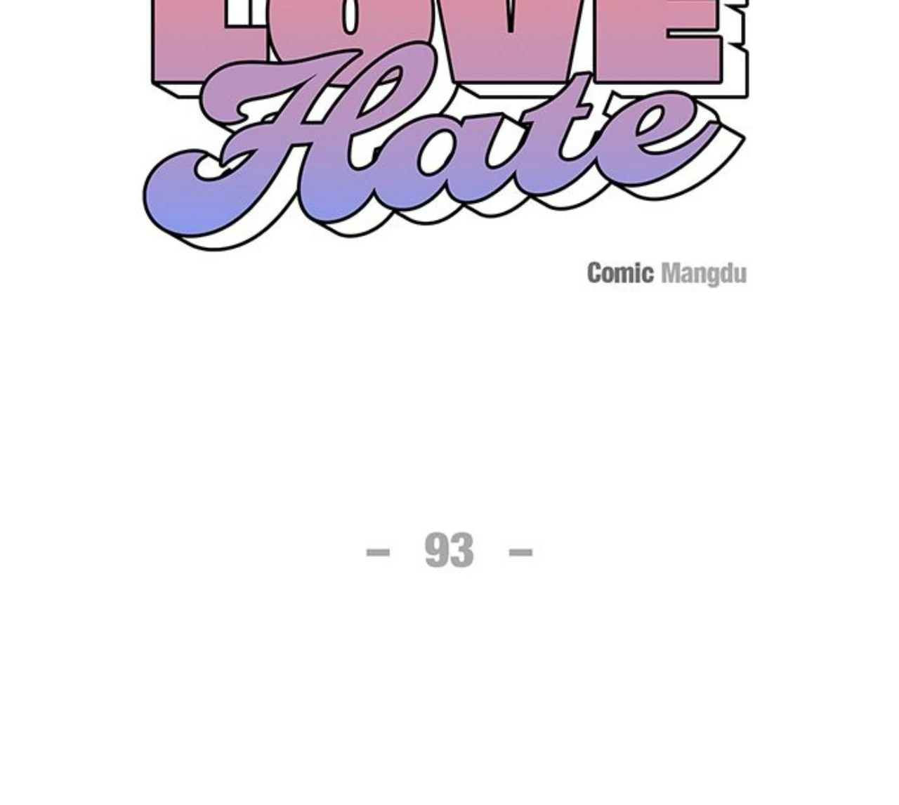 First Love, Lasting Hate Chapter 93 page 8