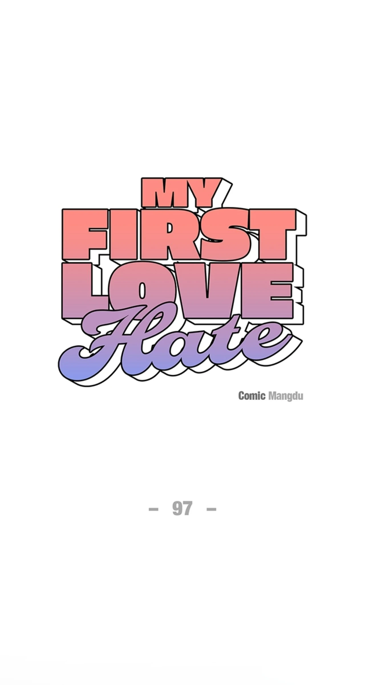 First Love, Lasting Hate Chapter 97 page 10