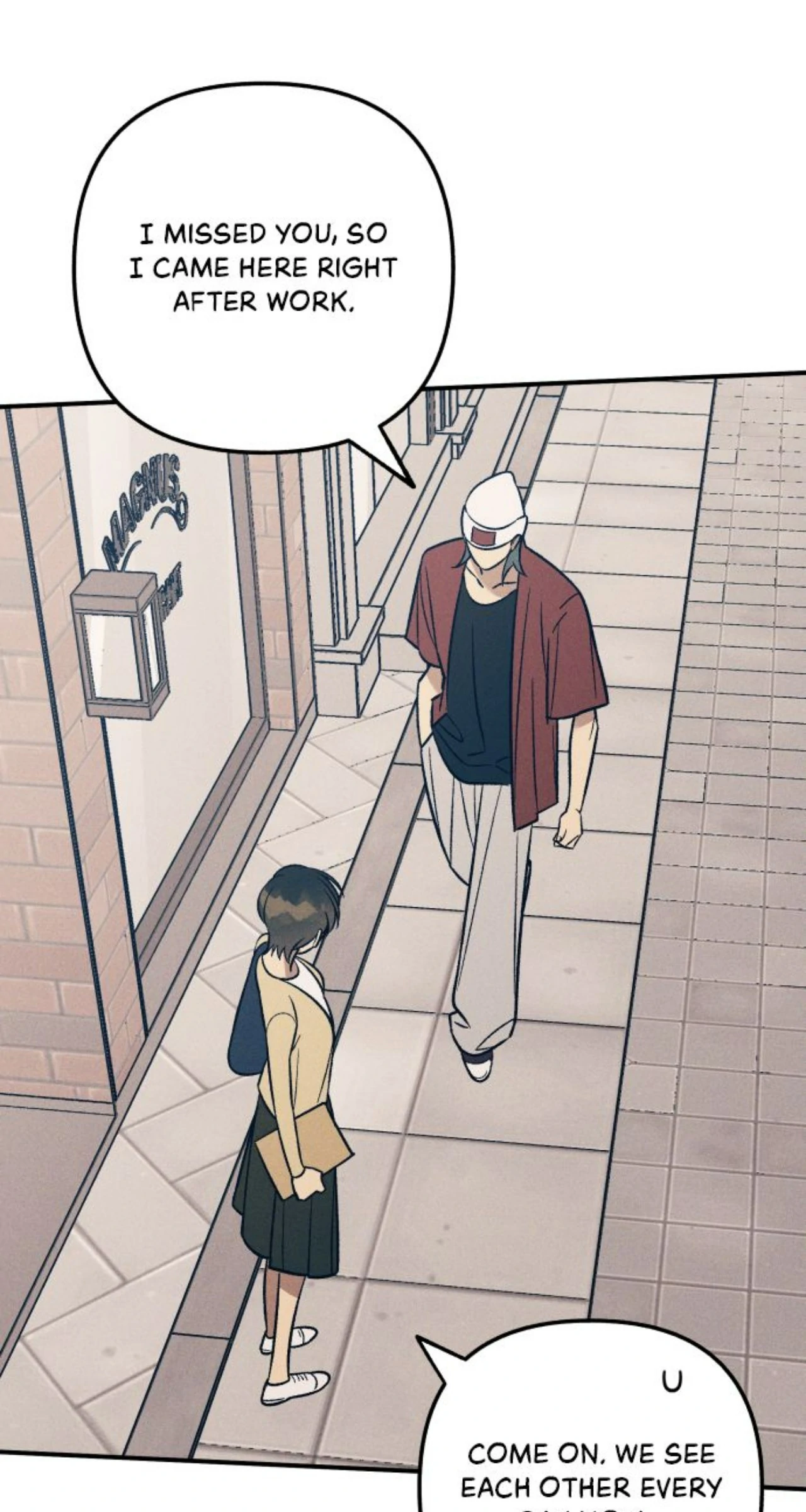 First Love, Lasting Hate Chapter 97 page 1