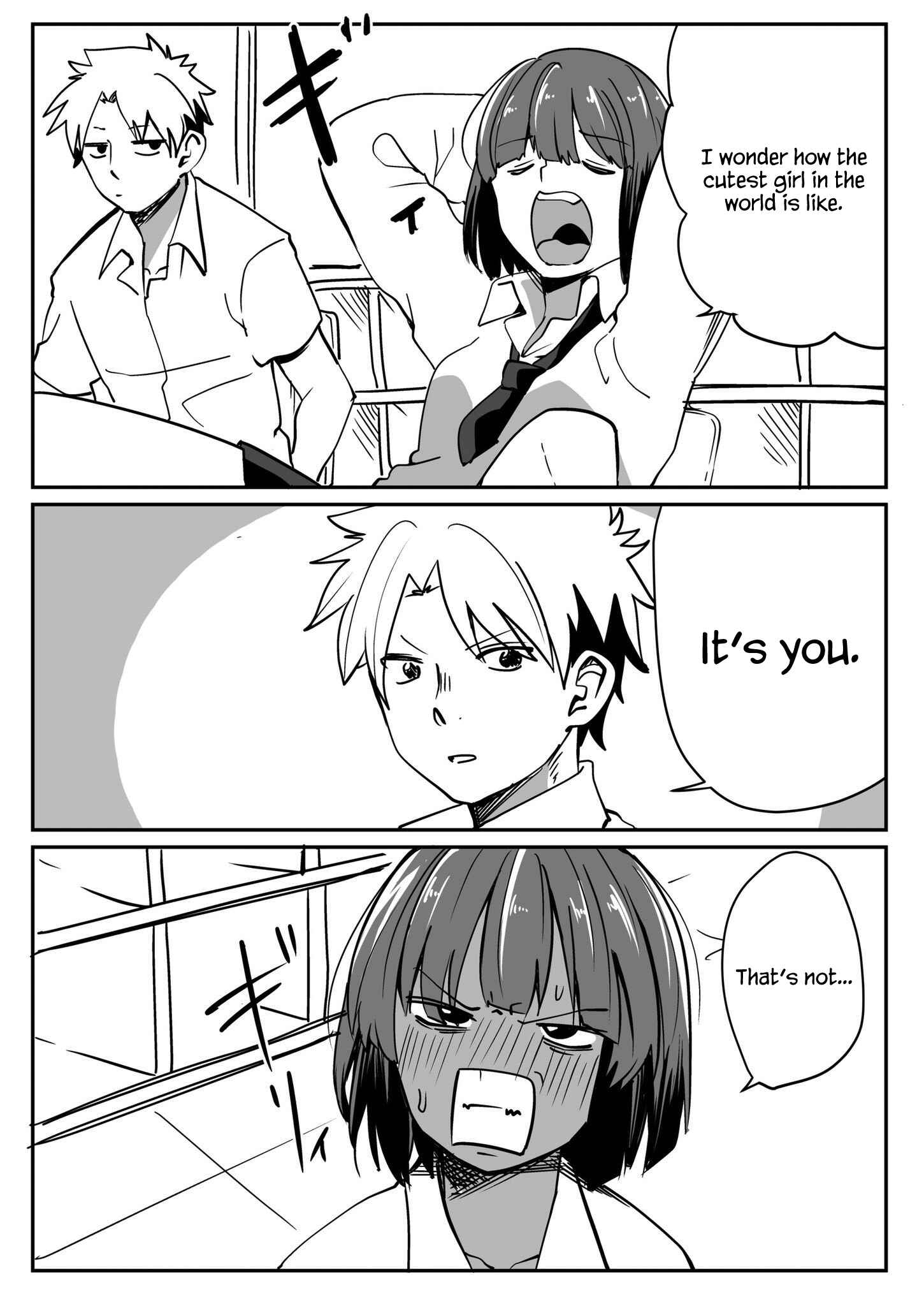 Flag Capture in the First Move Chapter 4 page 1