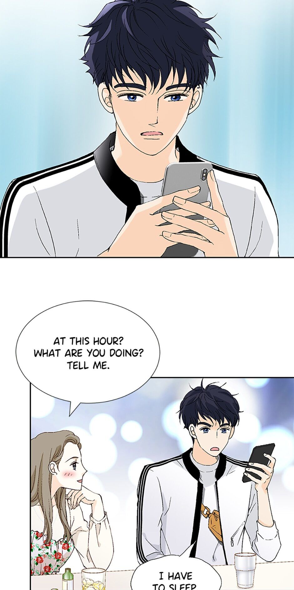 Flavors of Reincarnation Chapter 15 page 1