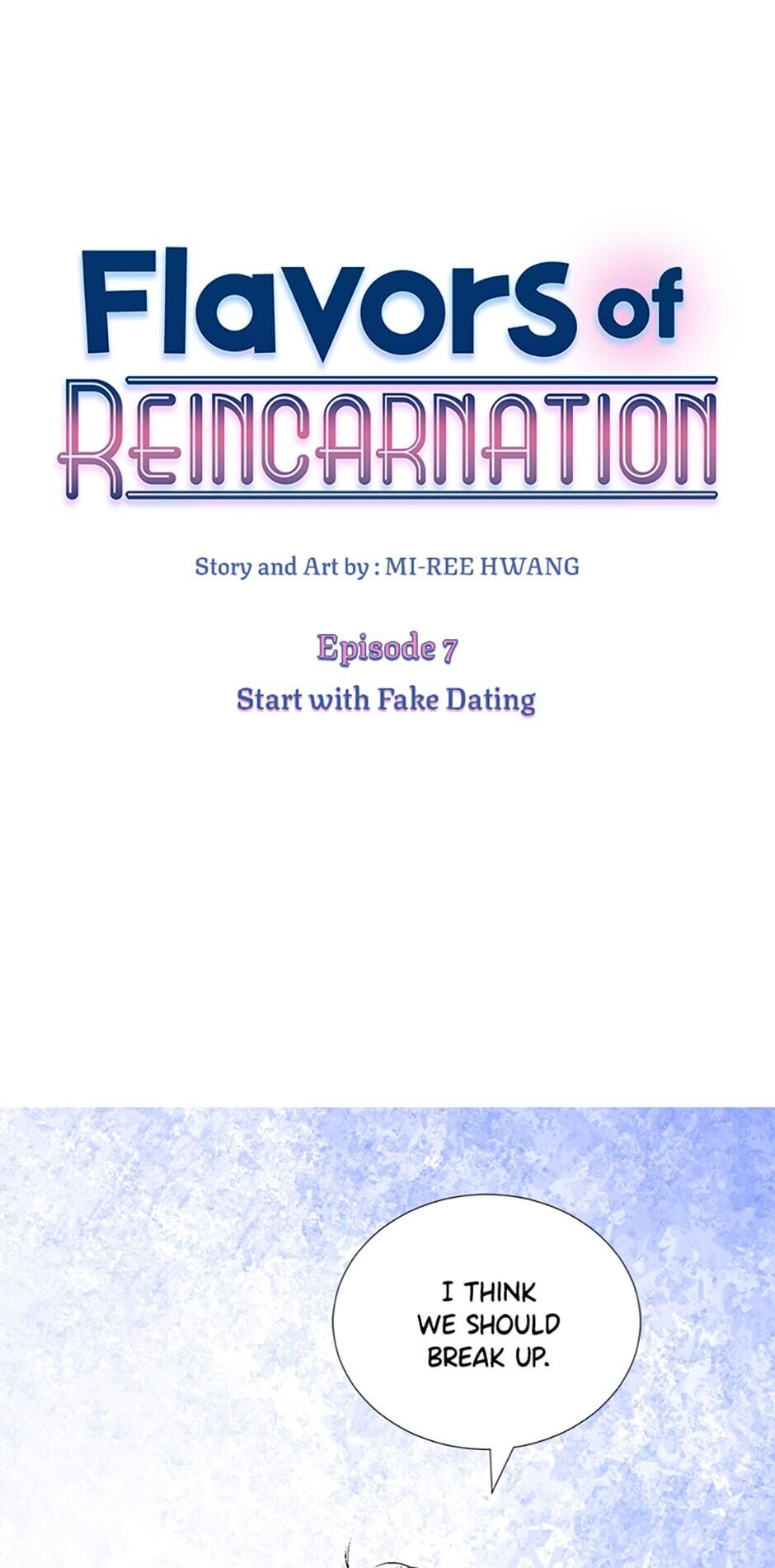 Flavors of Reincarnation Chapter 7 page 0