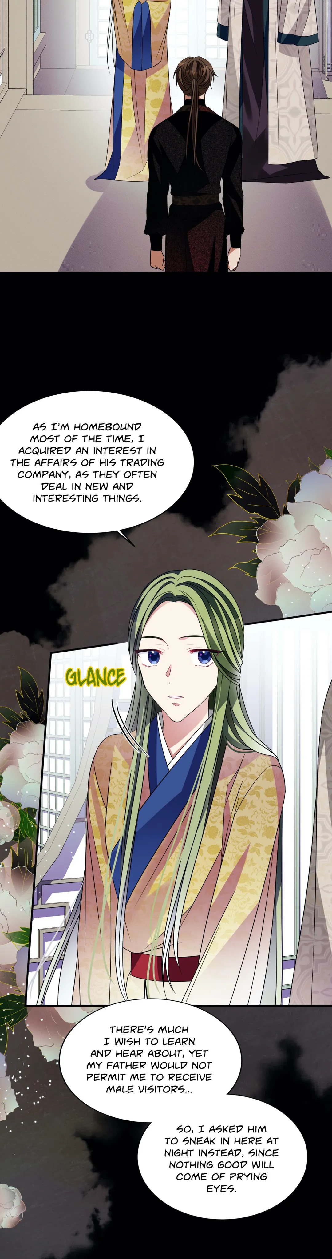 Flowers Are Flowers, Leaves Are Leaves Chapter 41 page 17