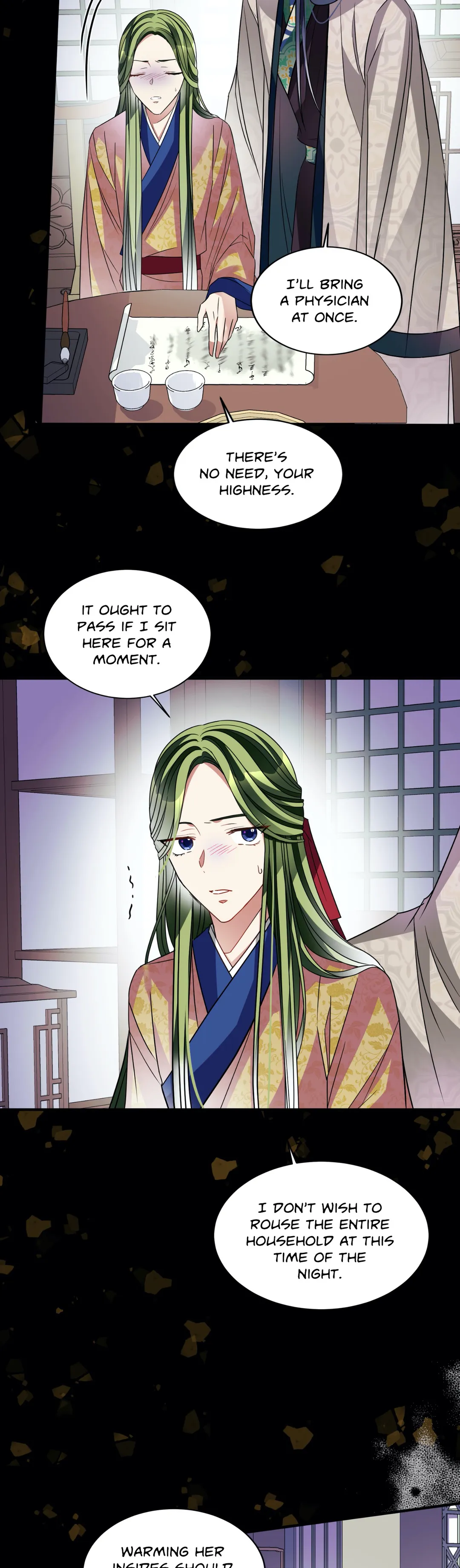 Flowers Are Flowers, Leaves Are Leaves Chapter 41 page 25