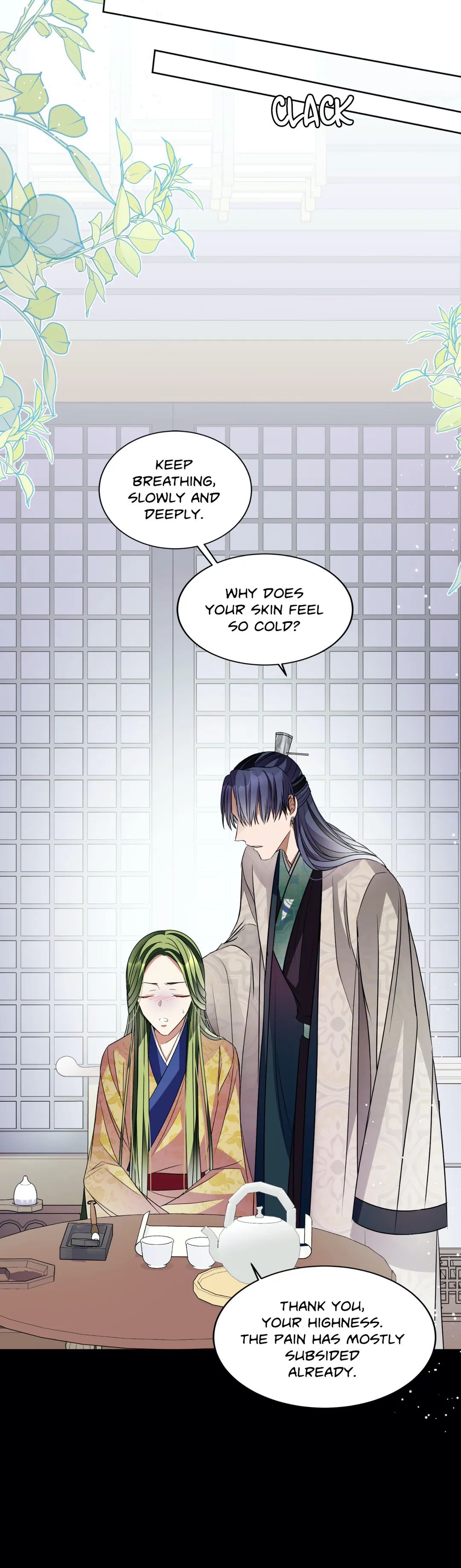 Flowers Are Flowers, Leaves Are Leaves Chapter 41 page 28