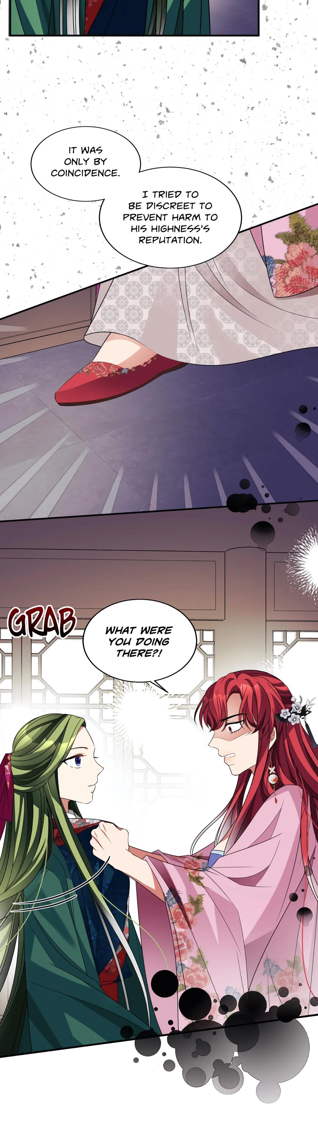 Flowers Are Flowers, Leaves Are Leaves Chapter 48 page 9