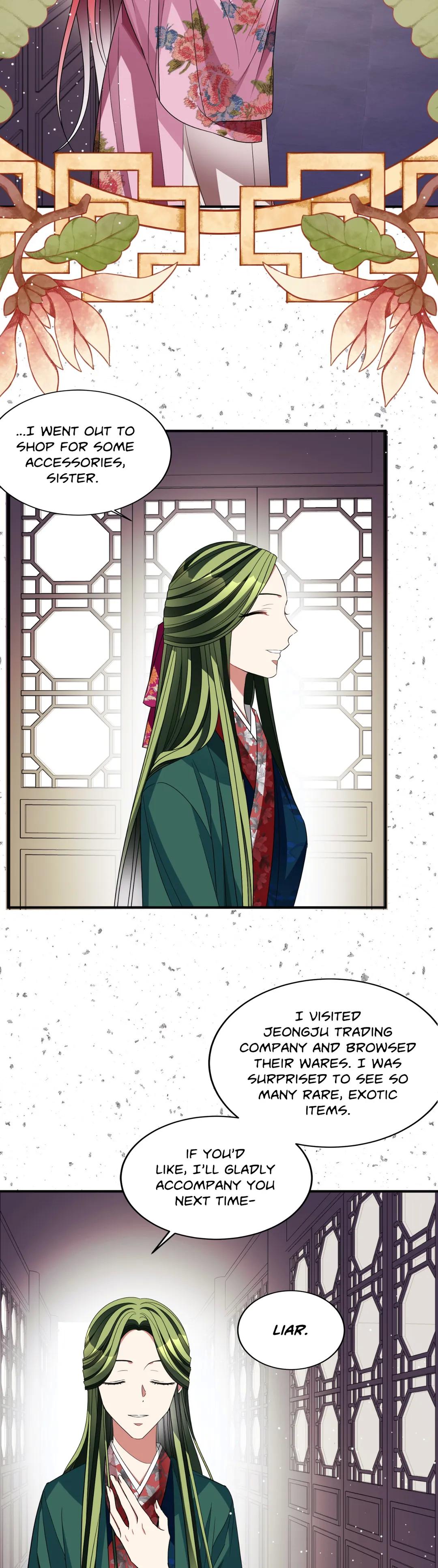 Flowers Are Flowers, Leaves Are Leaves Chapter 48 page 7