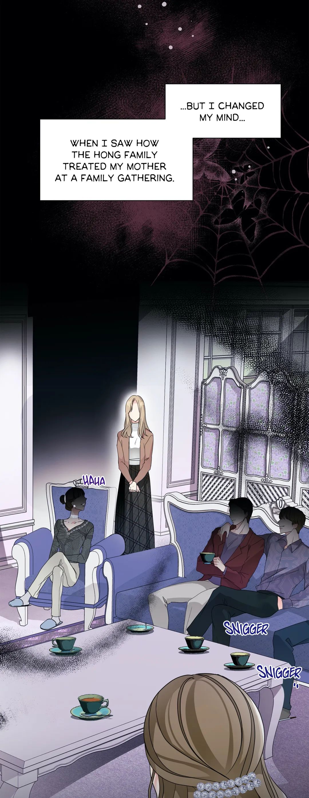 Flowers Are Flowers, Leaves Are Leaves Chapter 5 page 12