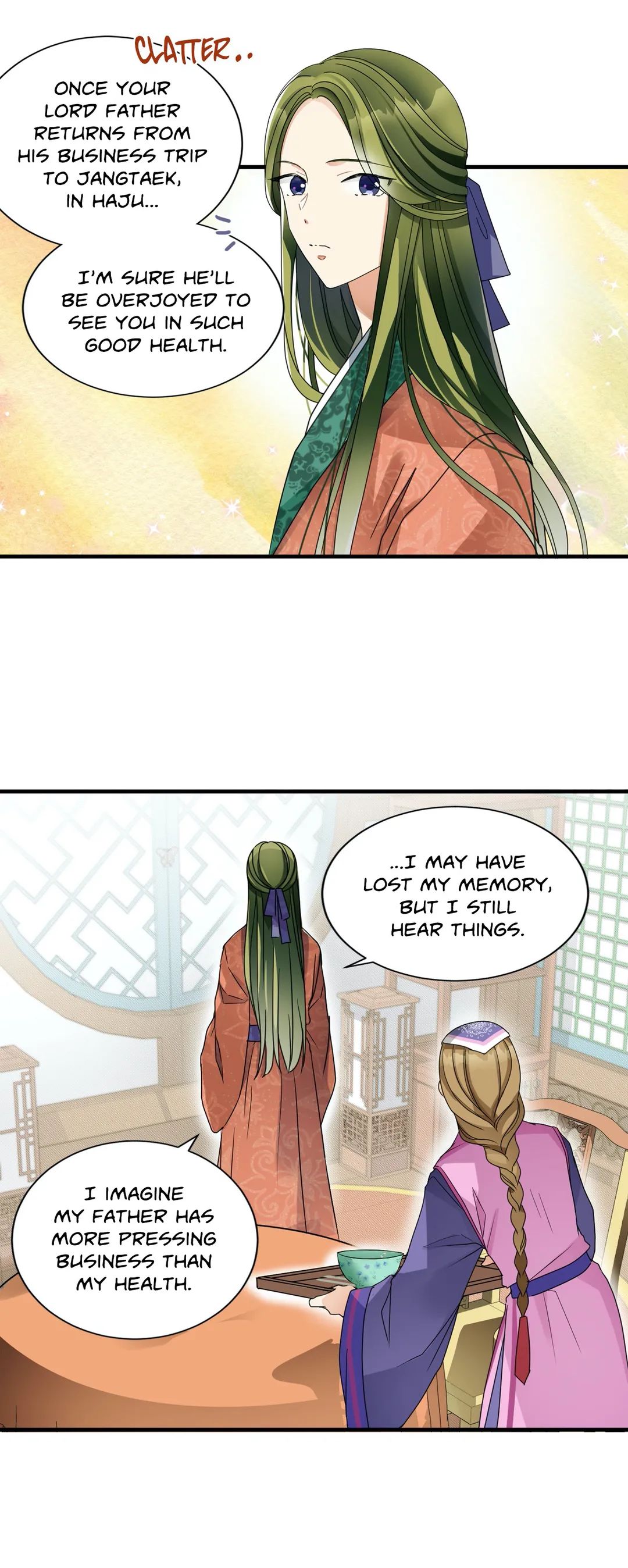 Flowers Are Flowers, Leaves Are Leaves Chapter 5 page 20