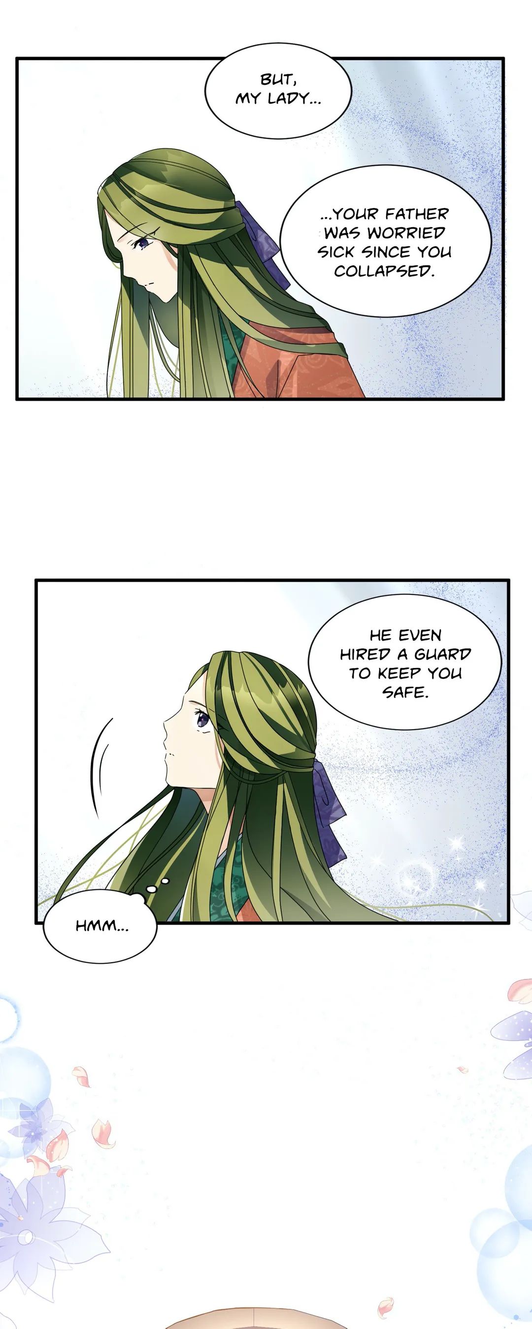 Flowers Are Flowers, Leaves Are Leaves Chapter 5 page 21