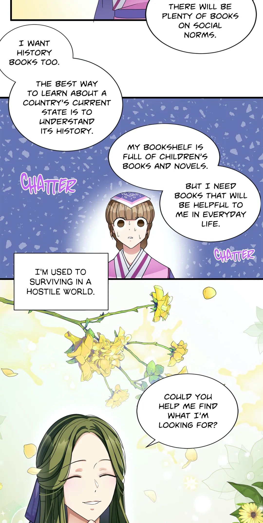 Flowers Are Flowers, Leaves Are Leaves Chapter 5 page 32