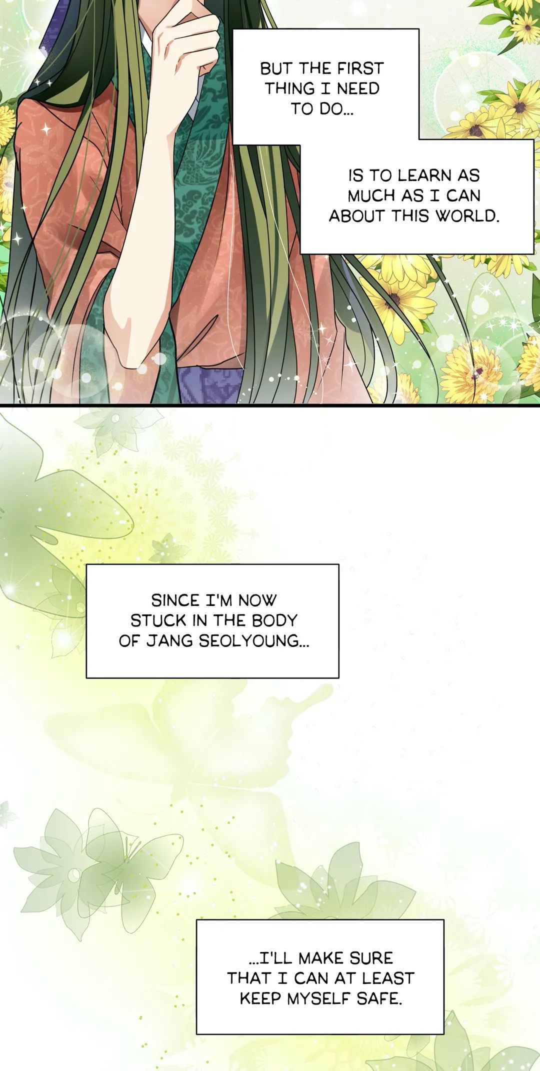 Flowers Are Flowers, Leaves Are Leaves Chapter 5 page 33