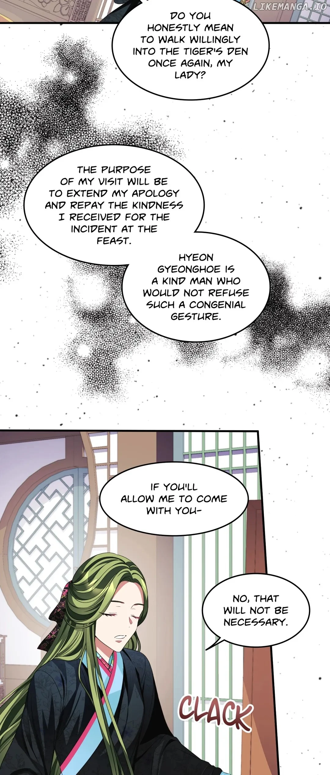 Flowers Are Flowers, Leaves Are Leaves Chapter 56 page 27