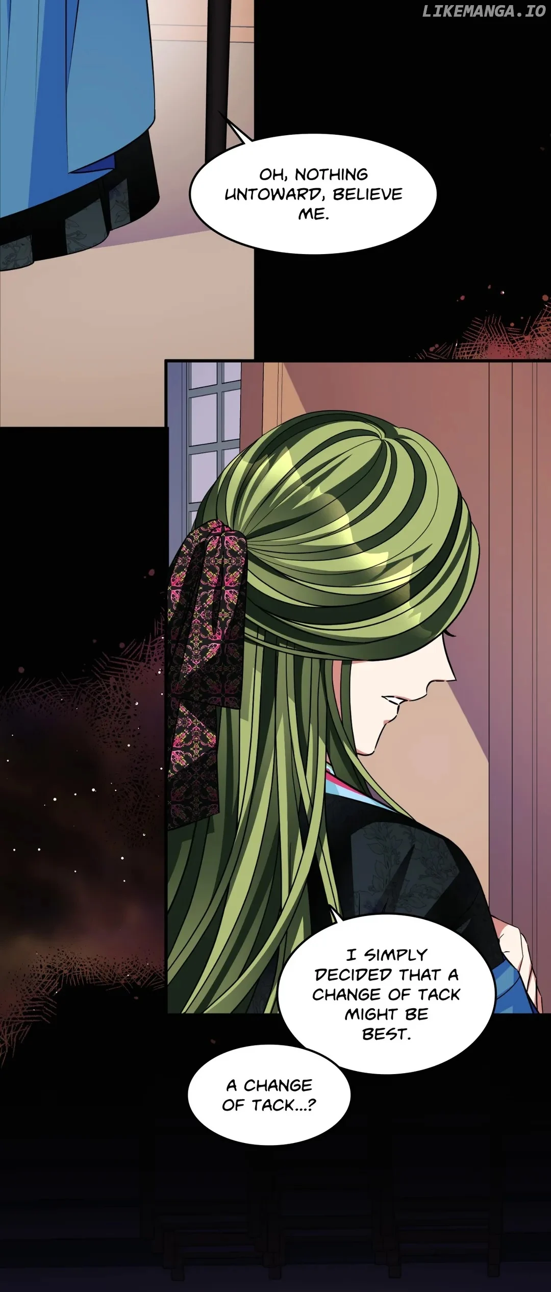 Flowers Are Flowers, Leaves Are Leaves Chapter 56 page 31