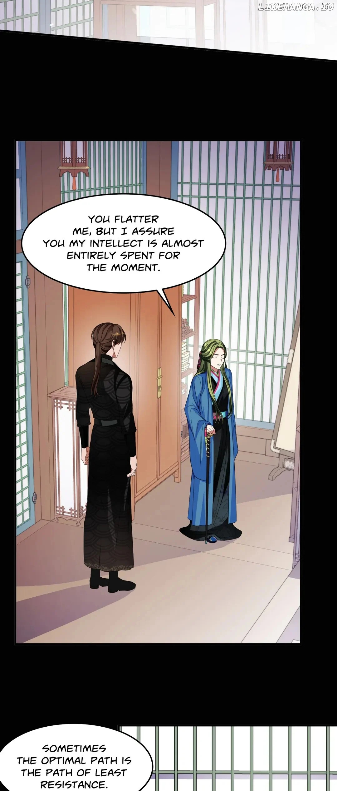 Flowers Are Flowers, Leaves Are Leaves Chapter 56 page 36