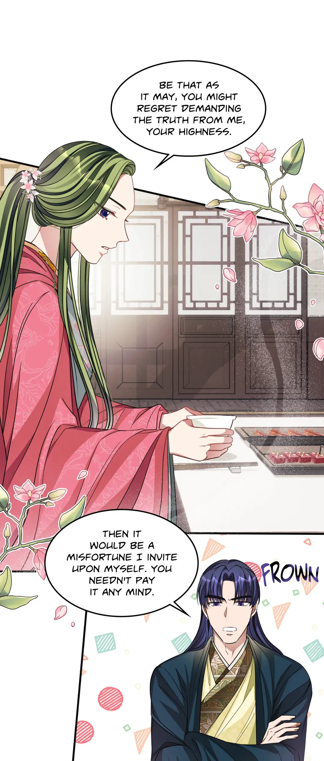 Flowers Are Flowers, Leaves Are Leaves Chapter 60 page 12