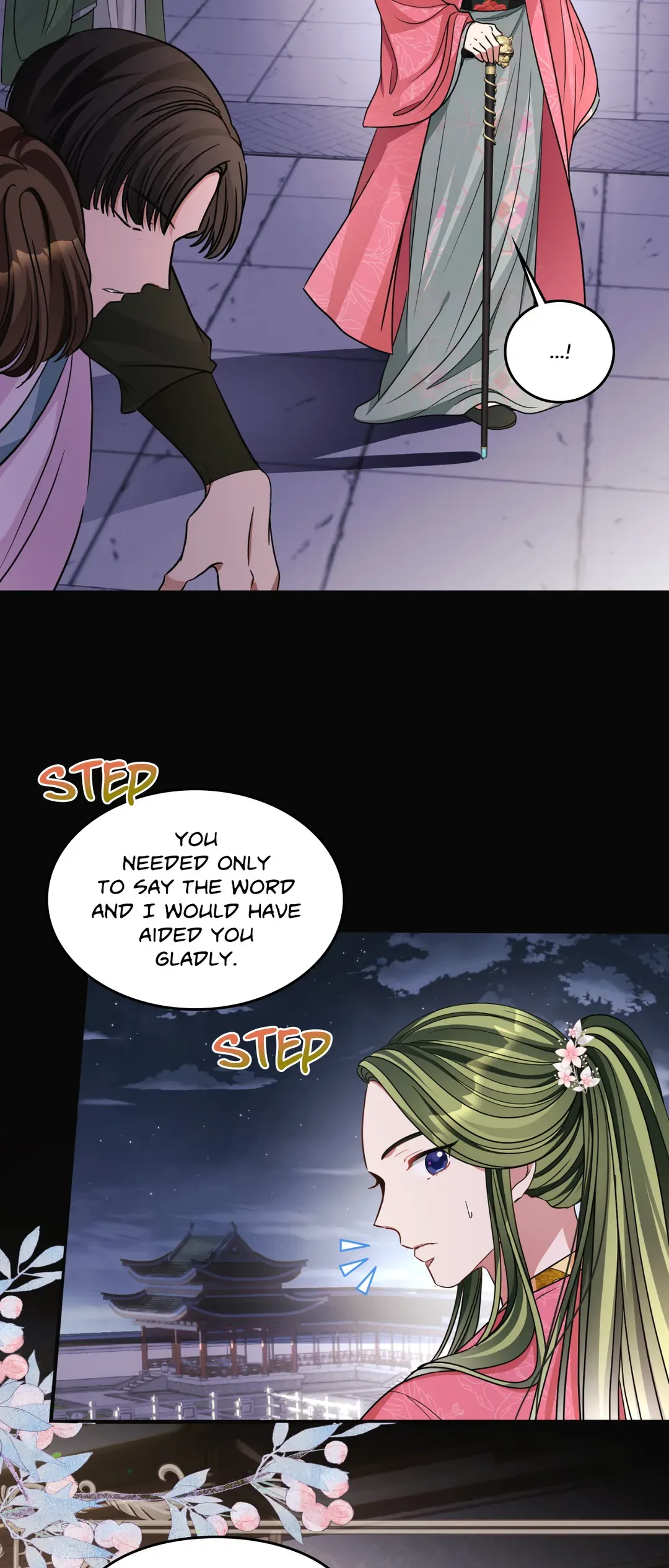 Flowers Are Flowers, Leaves Are Leaves Chapter 60 page 1