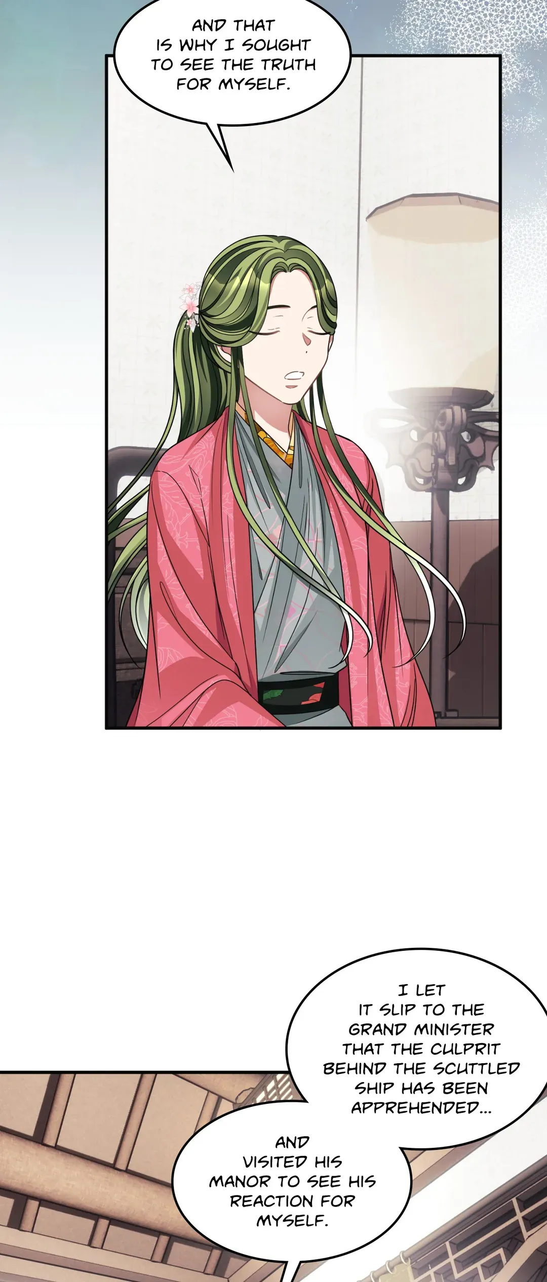 Flowers Are Flowers, Leaves Are Leaves Chapter 60 page 21