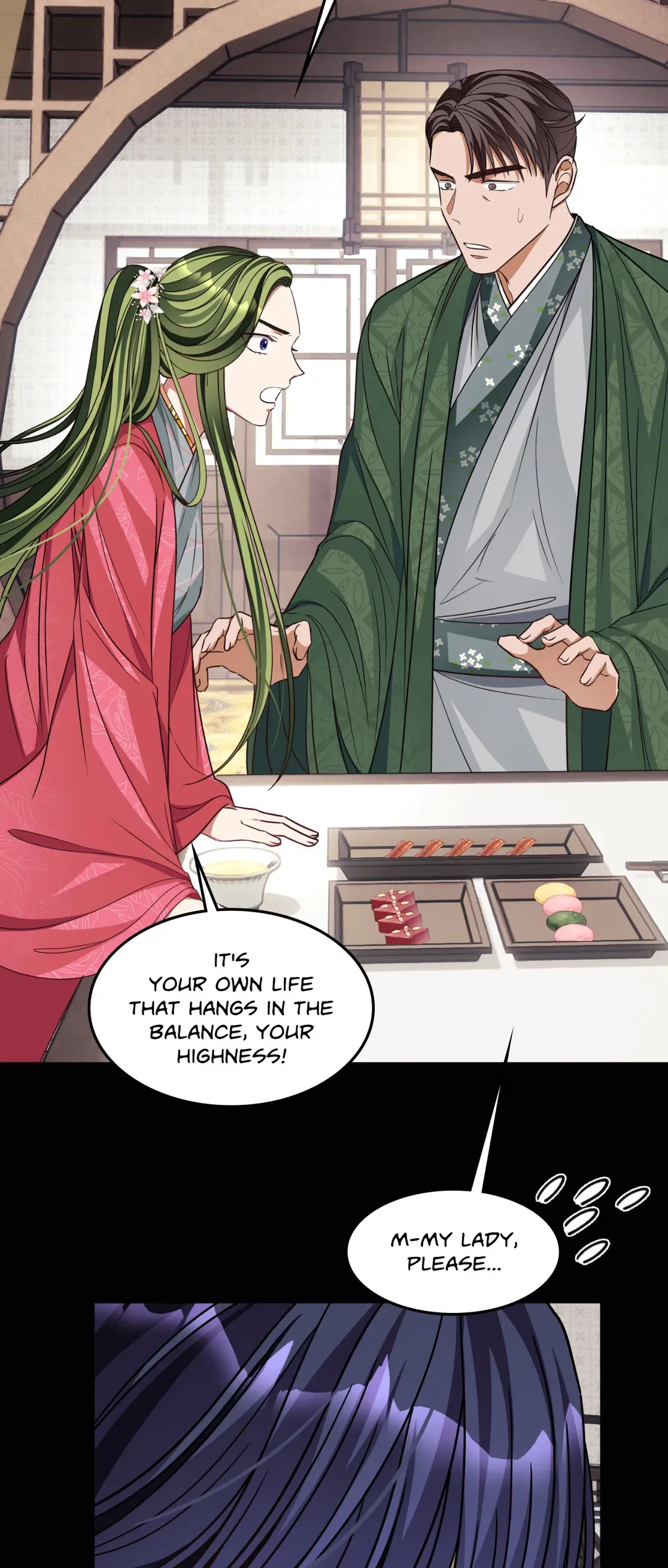Flowers Are Flowers, Leaves Are Leaves Chapter 60 page 34