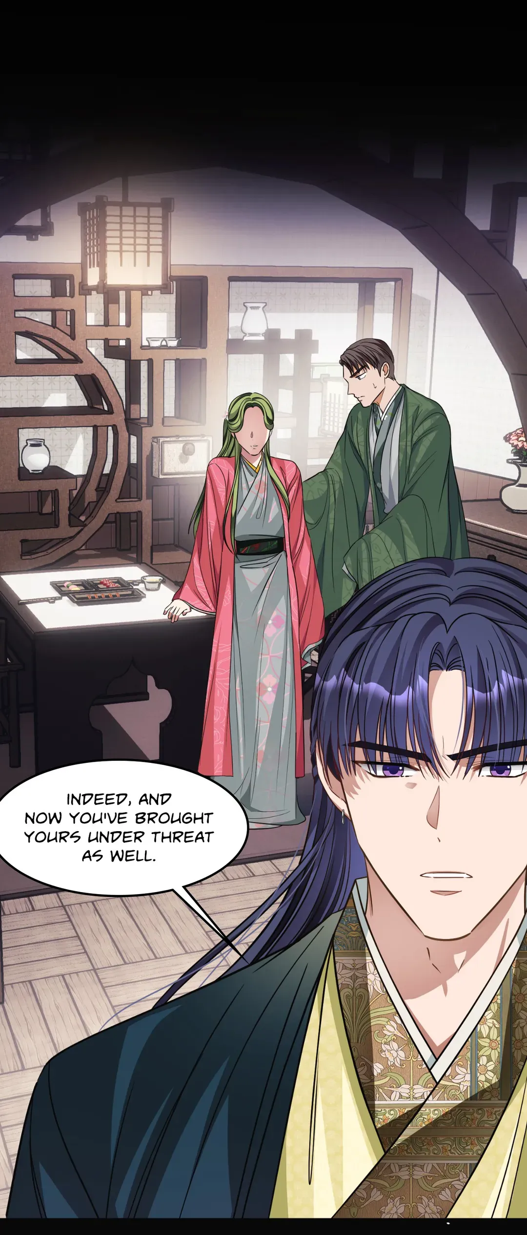 Flowers Are Flowers, Leaves Are Leaves Chapter 60 page 36