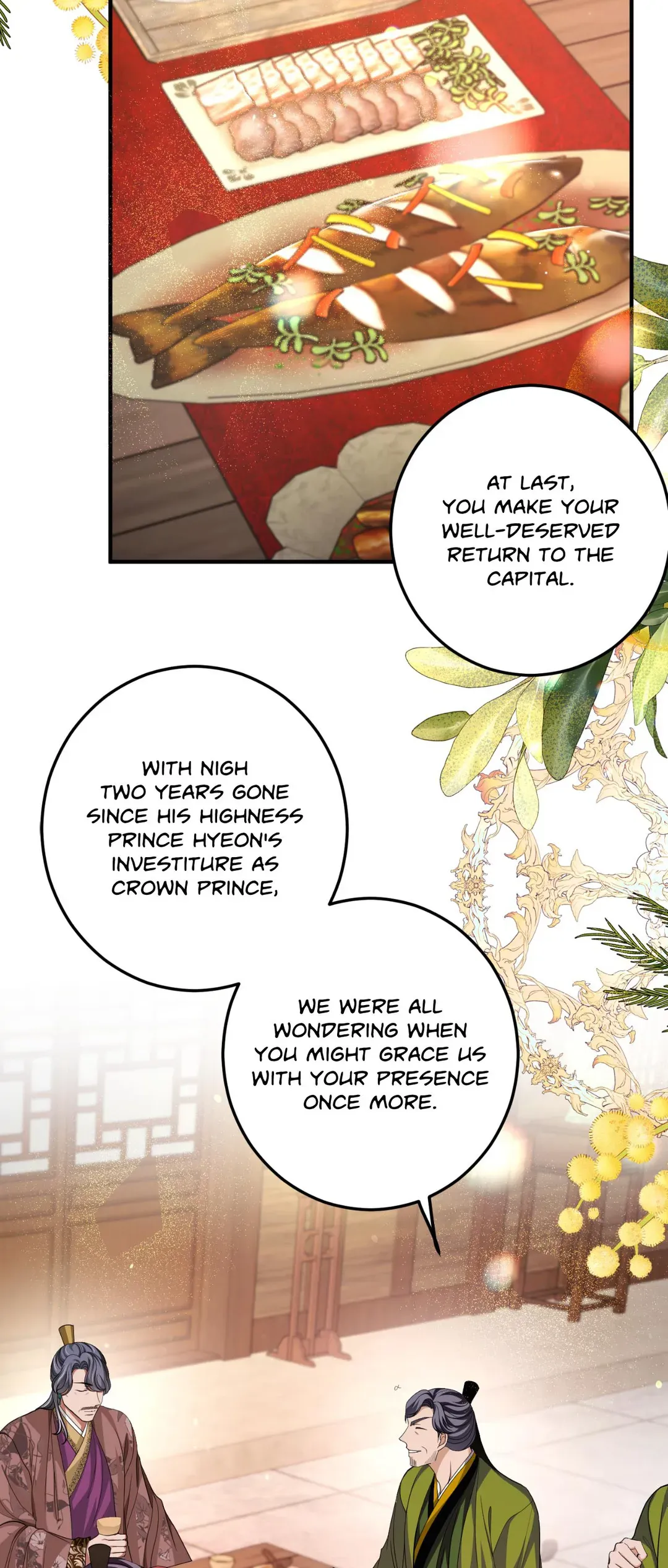 Flowers Are Flowers, Leaves Are Leaves Chapter 80 page 1