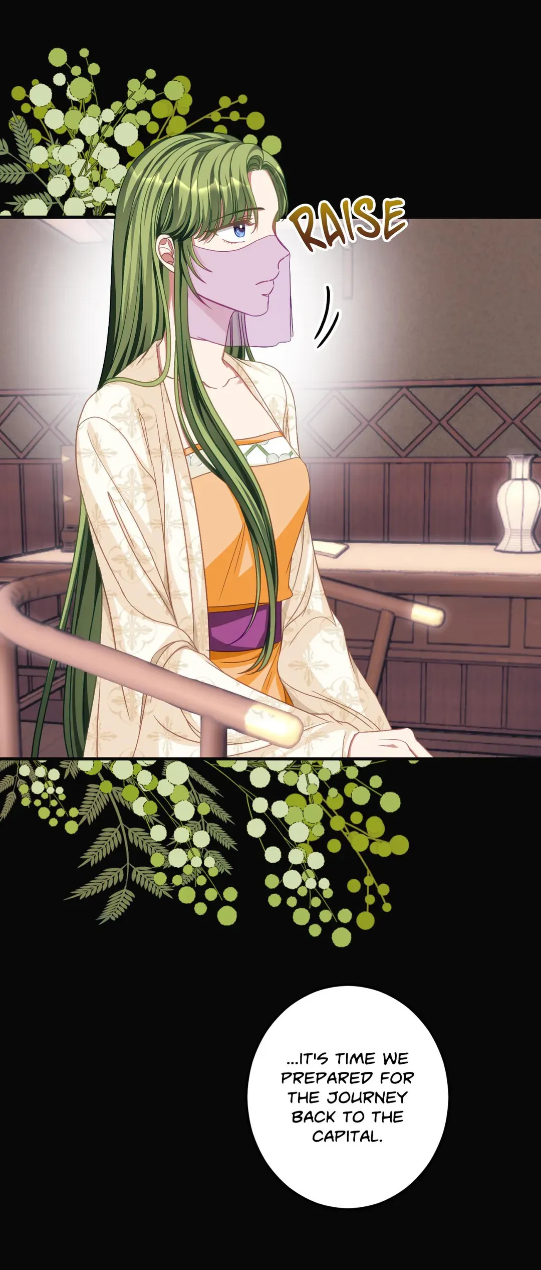 Flowers Are Flowers, Leaves Are Leaves Chapter 85 page 12