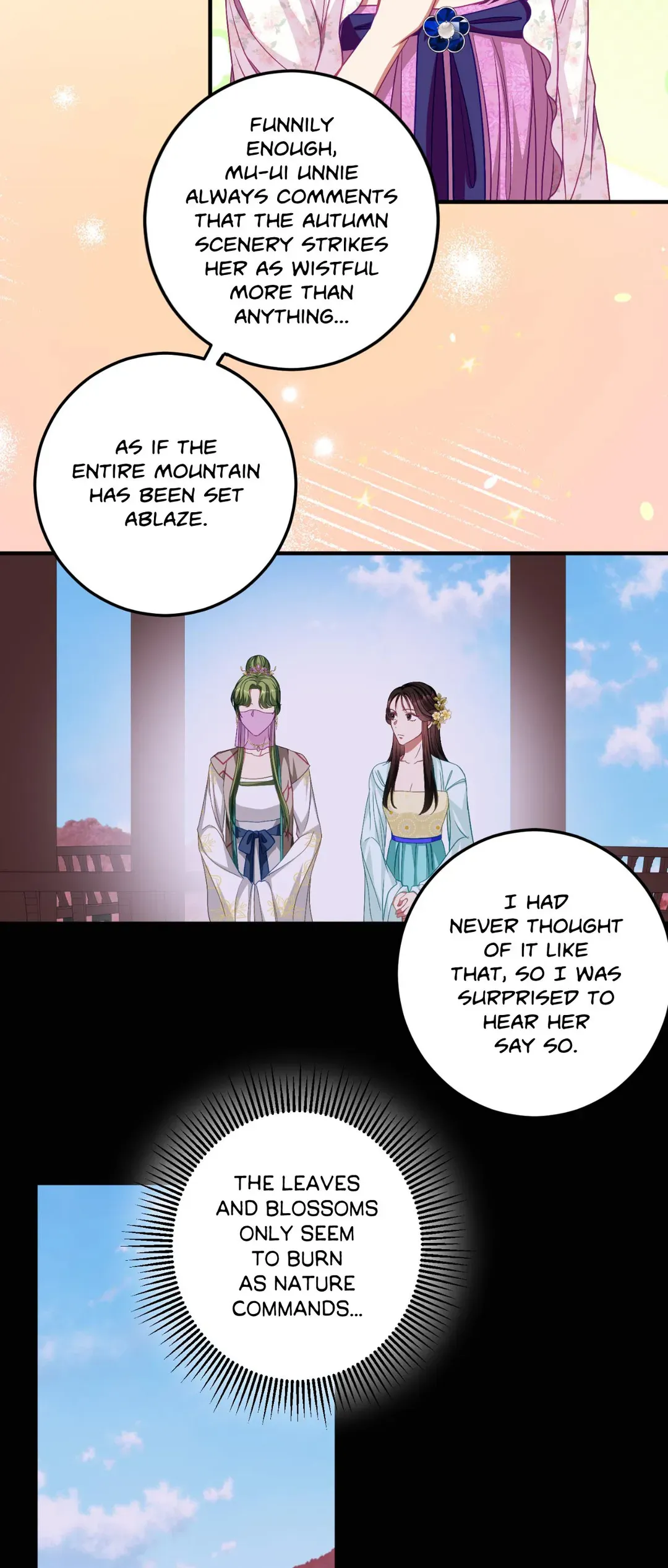 Flowers Are Flowers, Leaves Are Leaves Chapter 85 page 22