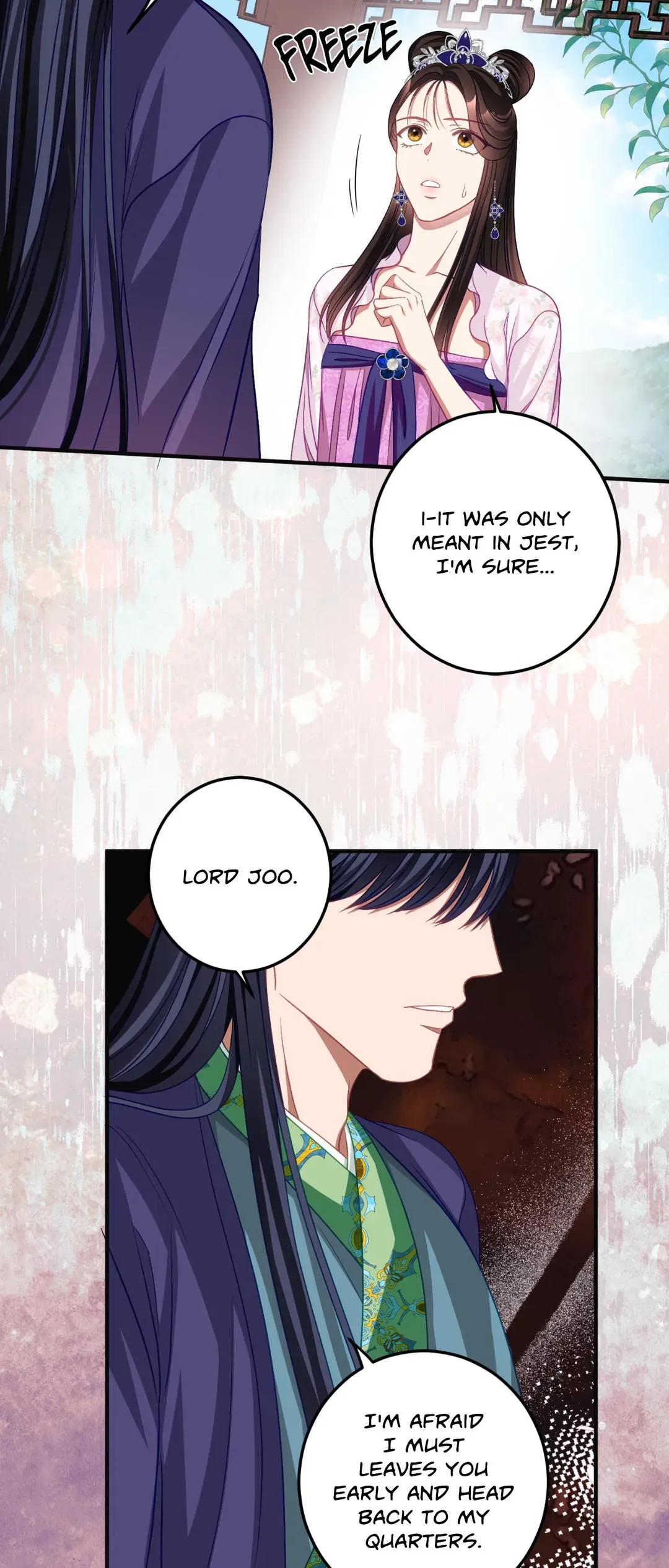 Flowers Are Flowers, Leaves Are Leaves Chapter 85 page 25