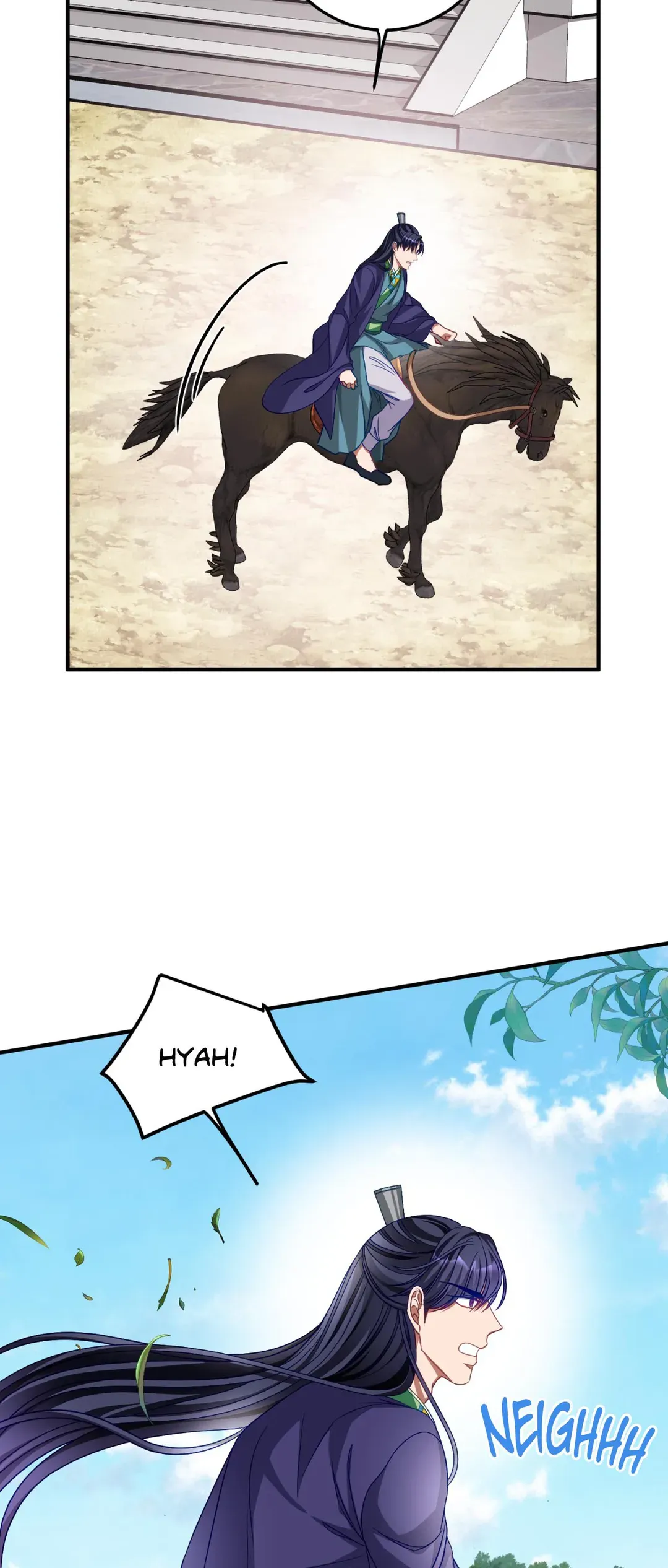 Flowers Are Flowers, Leaves Are Leaves Chapter 85 page 27