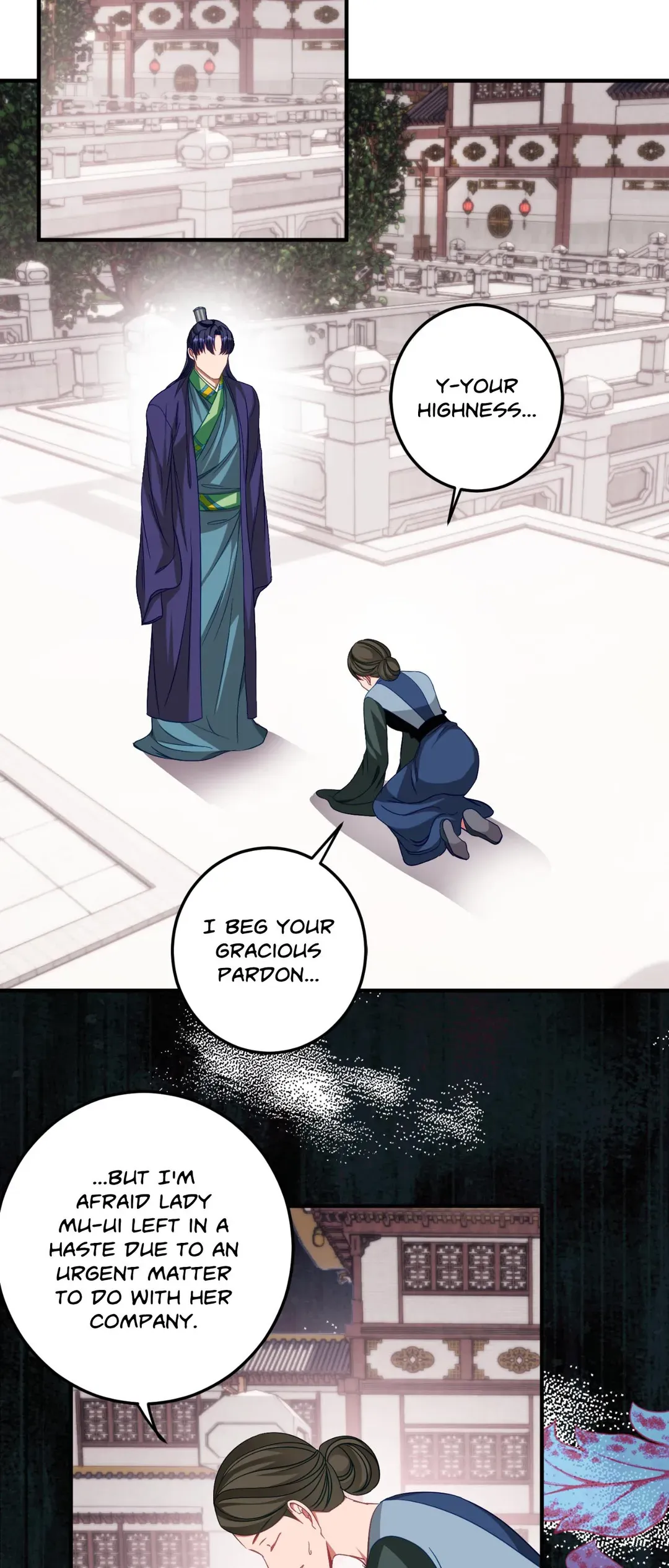 Flowers Are Flowers, Leaves Are Leaves Chapter 85 page 34