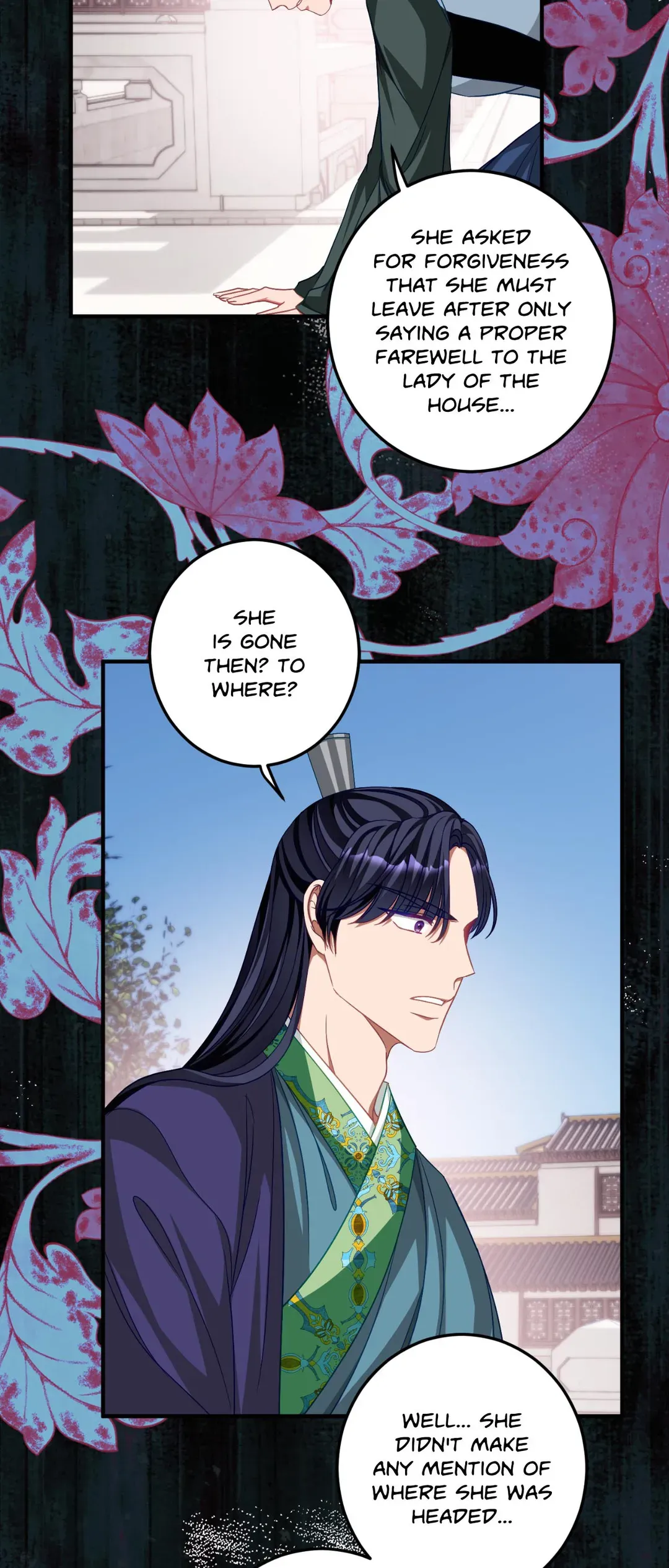 Flowers Are Flowers, Leaves Are Leaves Chapter 85 page 35