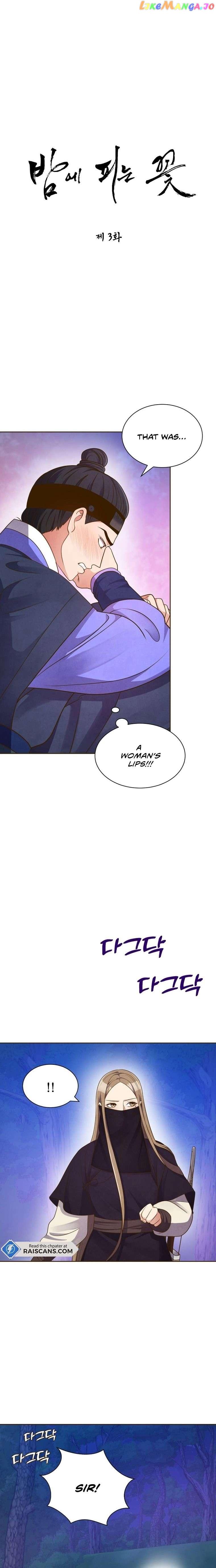 Flowers That Bloom at Night Chapter 3 page 3