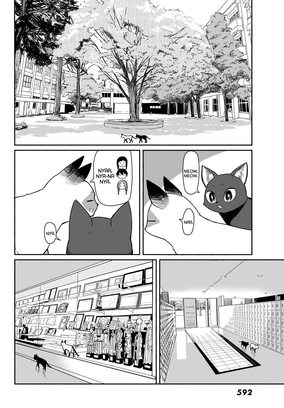Flying Witch Chapter 33 page 11