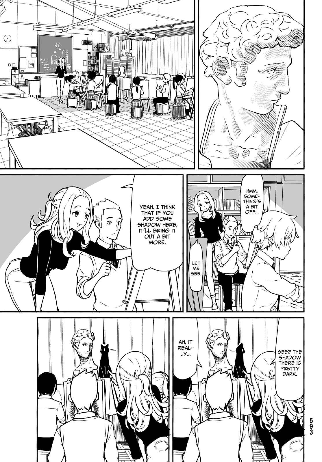 Flying Witch Chapter 33 page 12