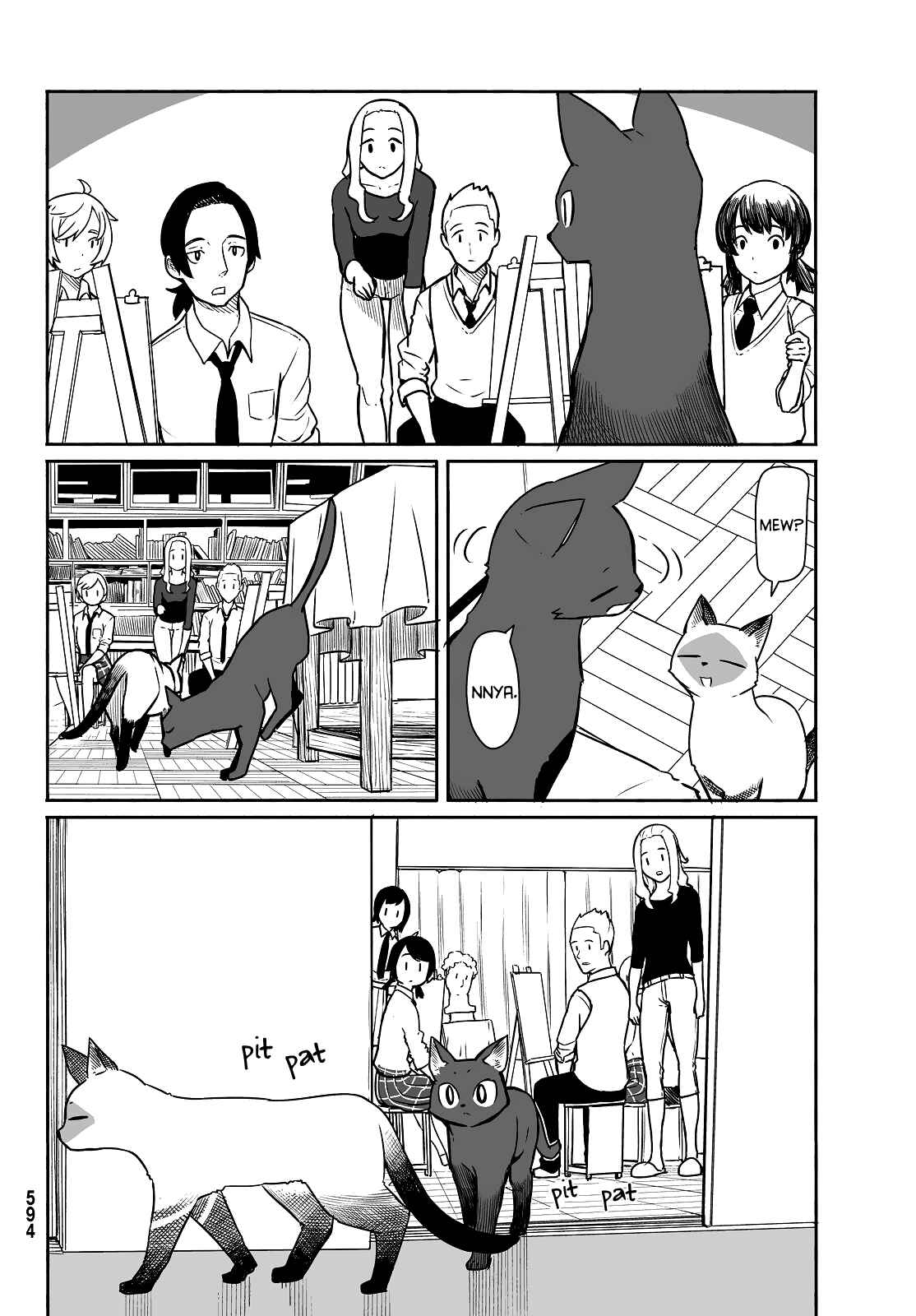 Flying Witch Chapter 33 page 13