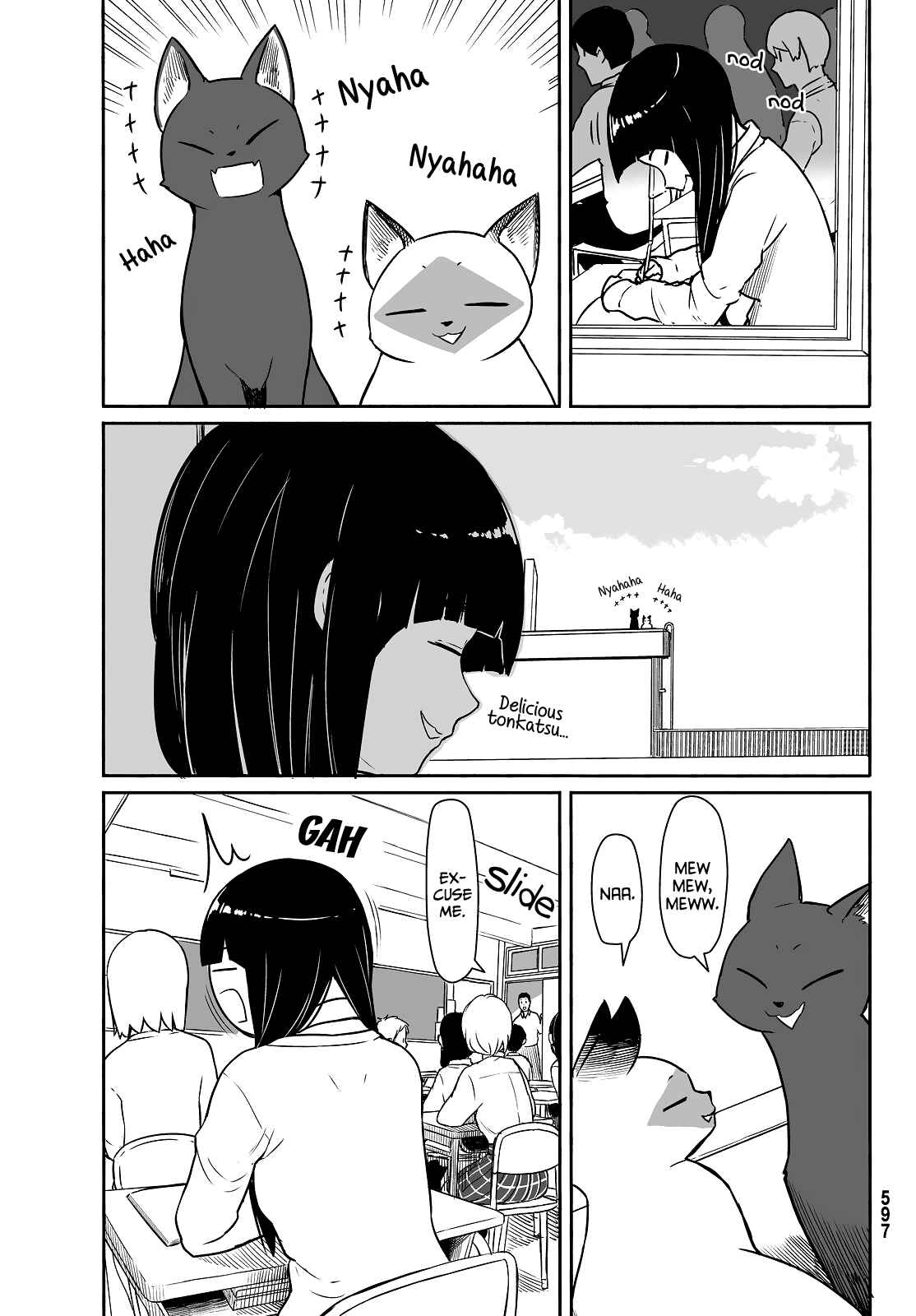Flying Witch Chapter 33 page 16