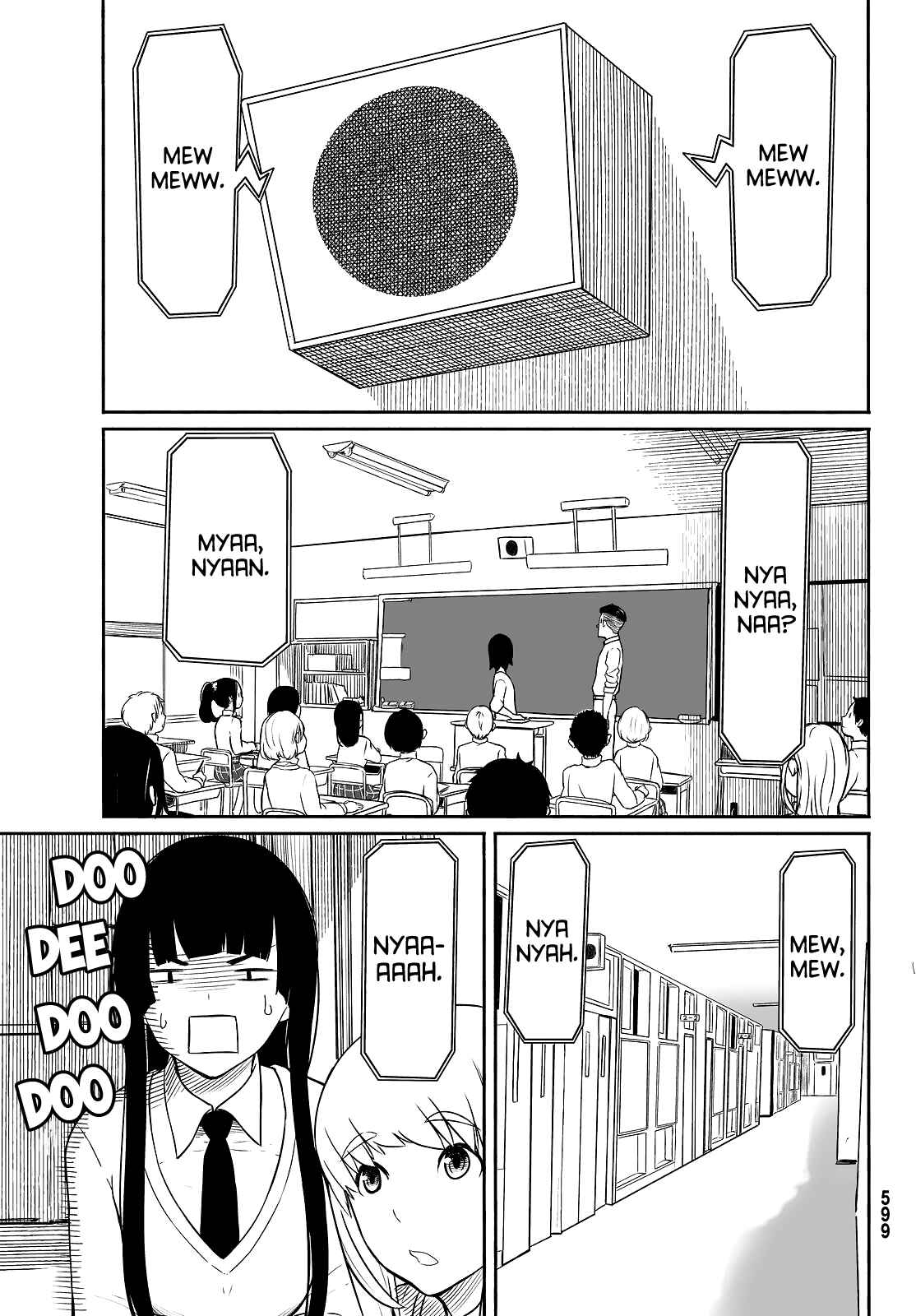 Flying Witch Chapter 33 page 18