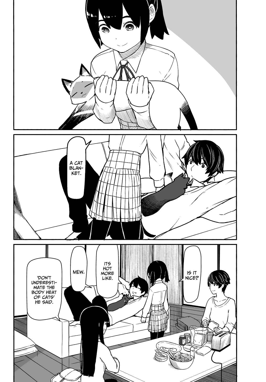 Flying Witch Chapter 33 page 1