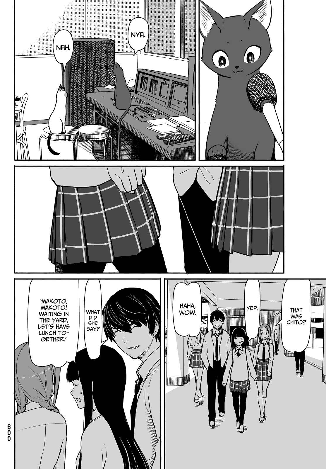 Flying Witch Chapter 33 page 19
