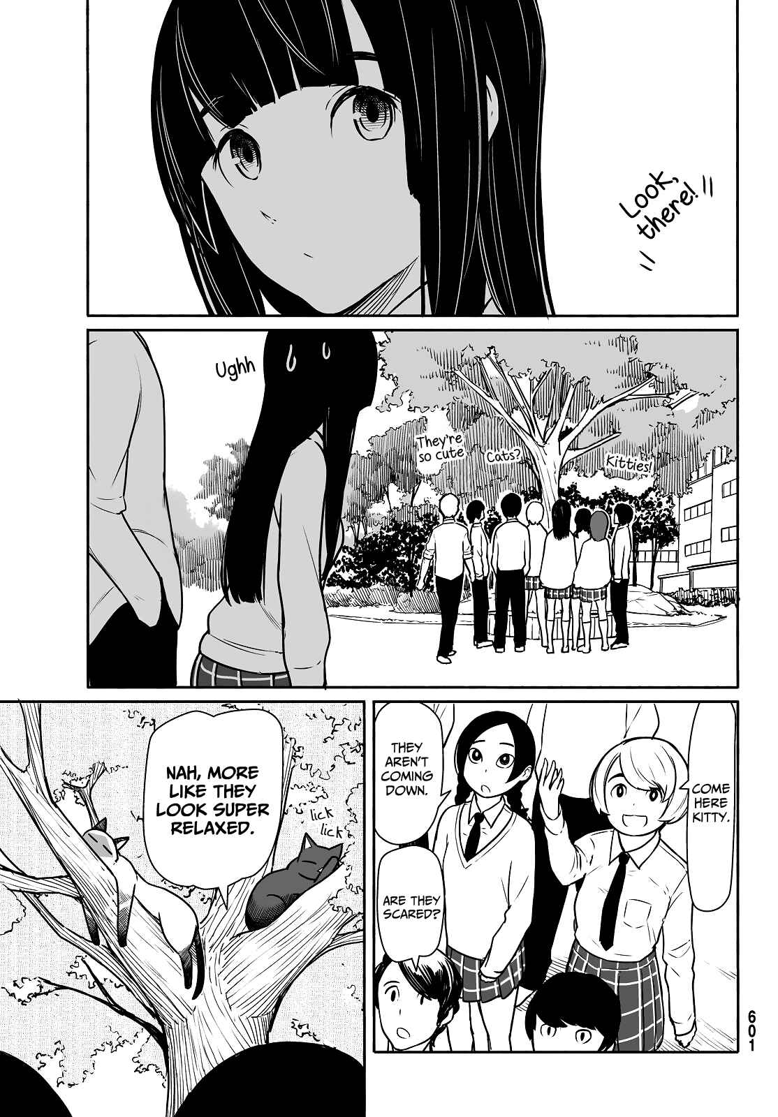 Flying Witch Chapter 33 page 20