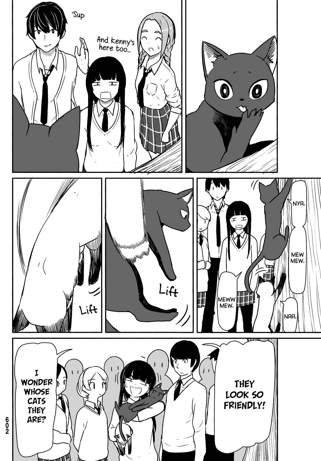Flying Witch Chapter 33 page 21