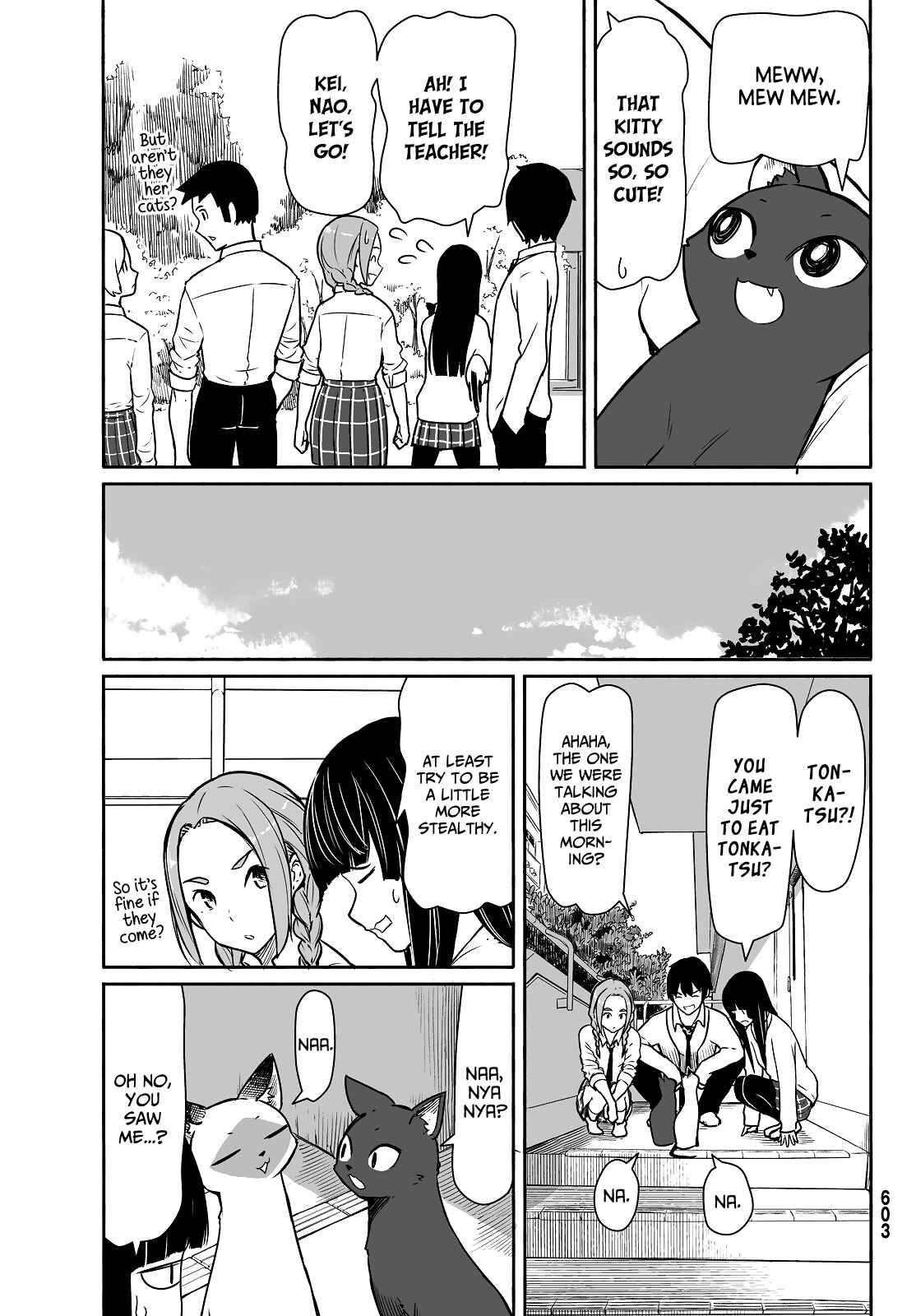 Flying Witch Chapter 33 page 22