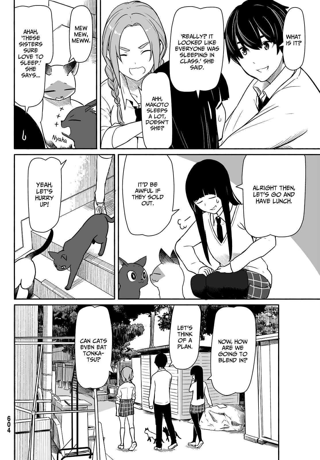 Flying Witch Chapter 33 page 23