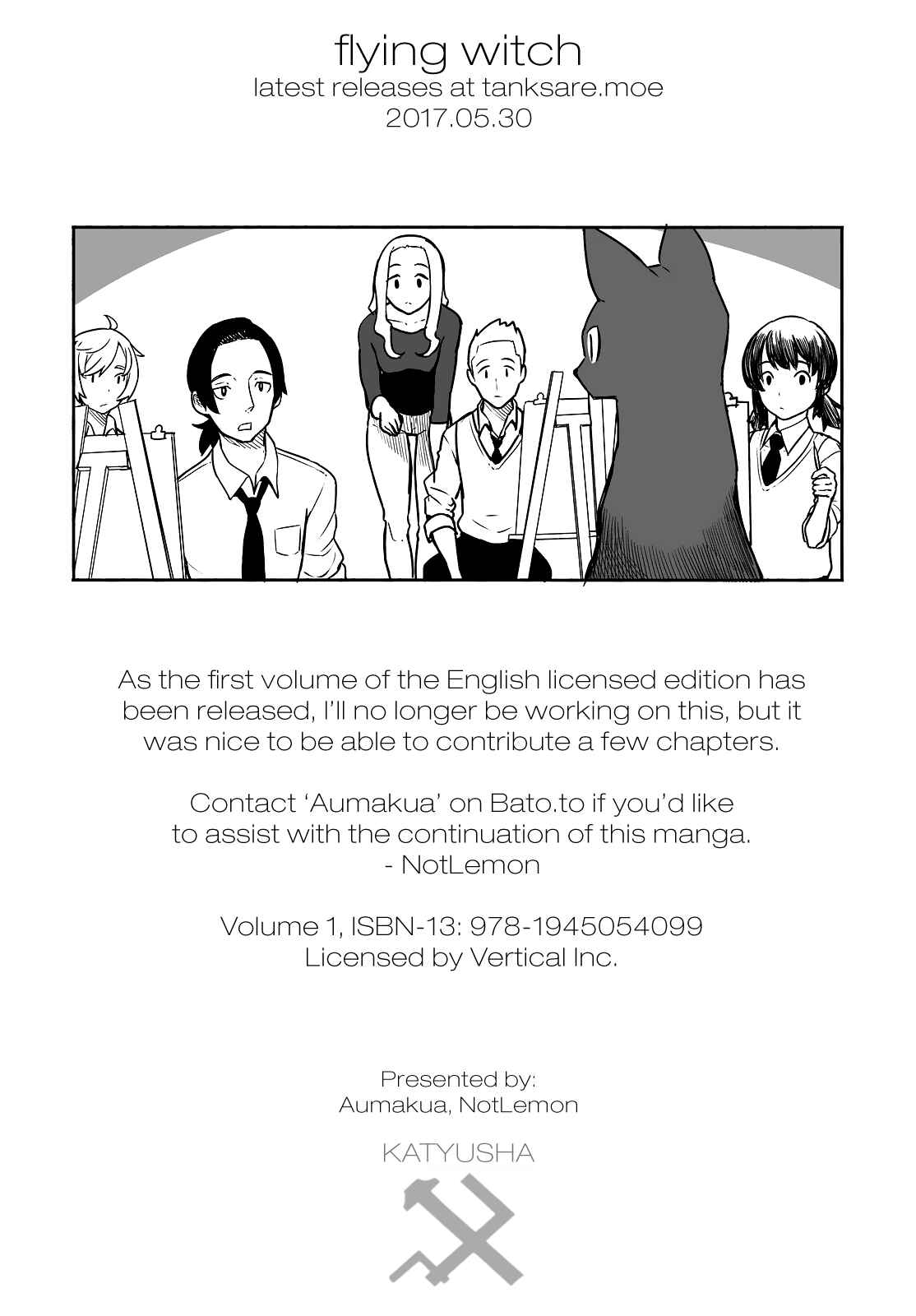 Flying Witch Chapter 33 page 24