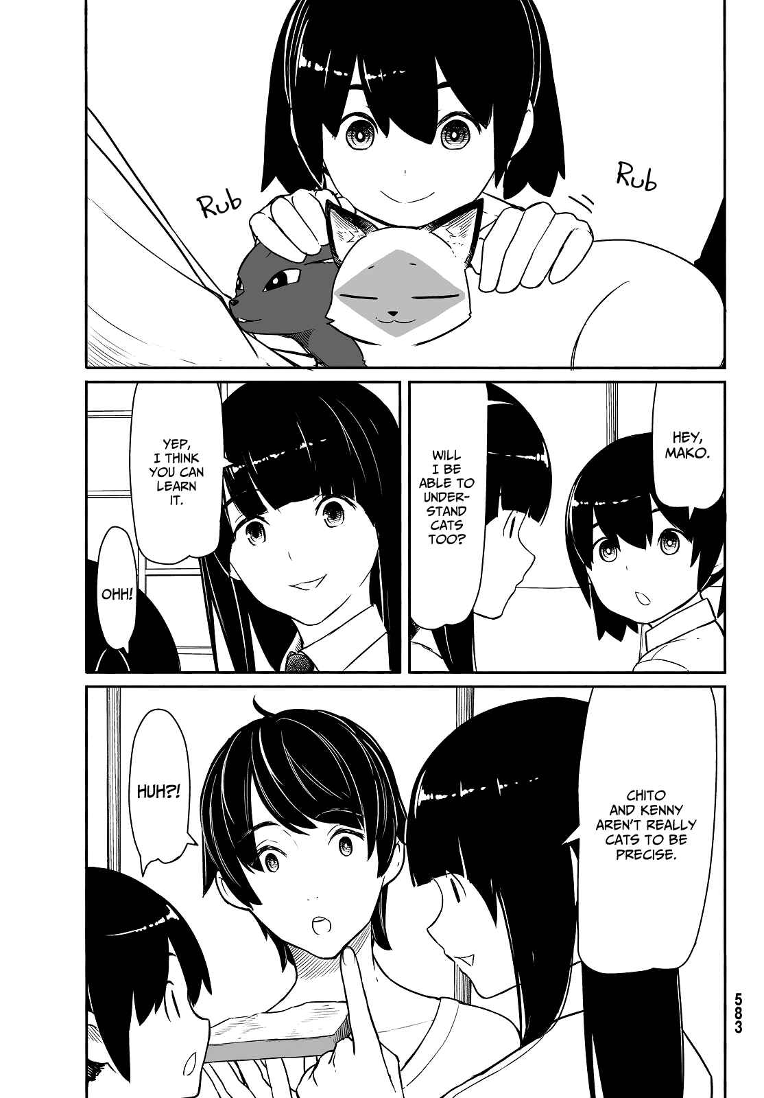 Flying Witch Chapter 33 page 2
